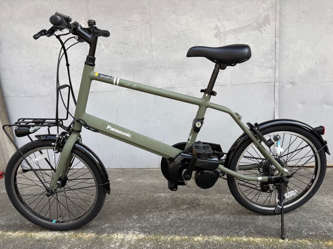 【月内値下げ】ほぼ未使用Panasonic 電動アシスト自転車 Panasonic（パナソニック） 電動アシスト自転車 EZ BE-FZ032 日本製 3