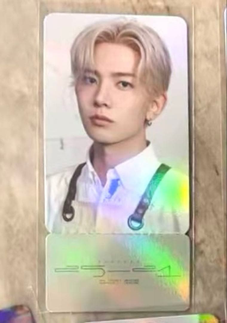 ENHYPEN ヒスン 2026 シーグリ ポップアップ チケットトレカ B ニュース ｜ ENHYPEN JAPAN OFFICIAL SITE