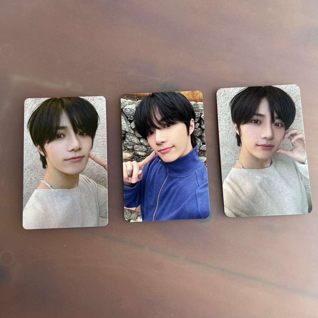 TXT ボムギュ トレカセット - メルカリ