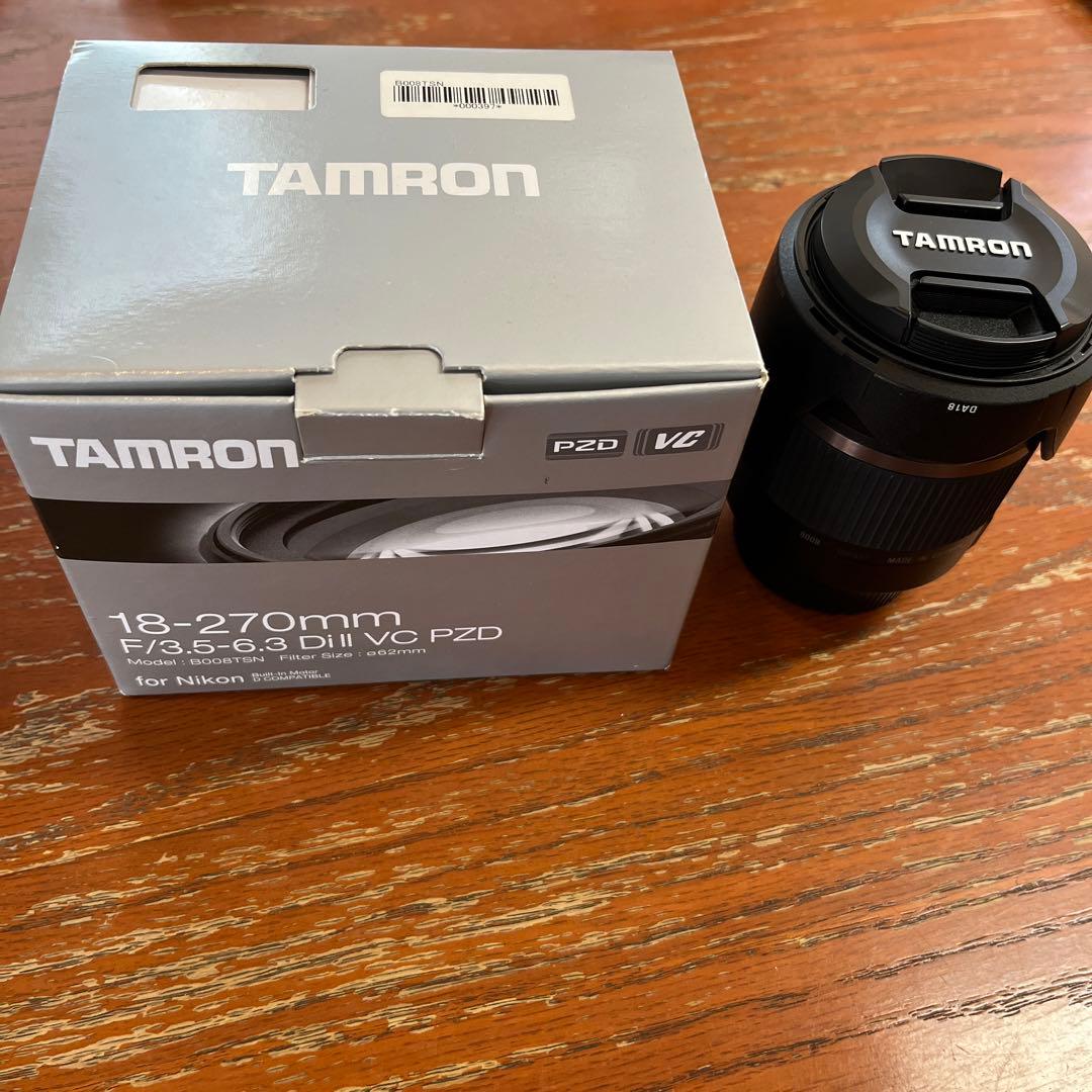 TAMRON 18-270F3.5-6.3 DI2 VC PZD(B008TS…