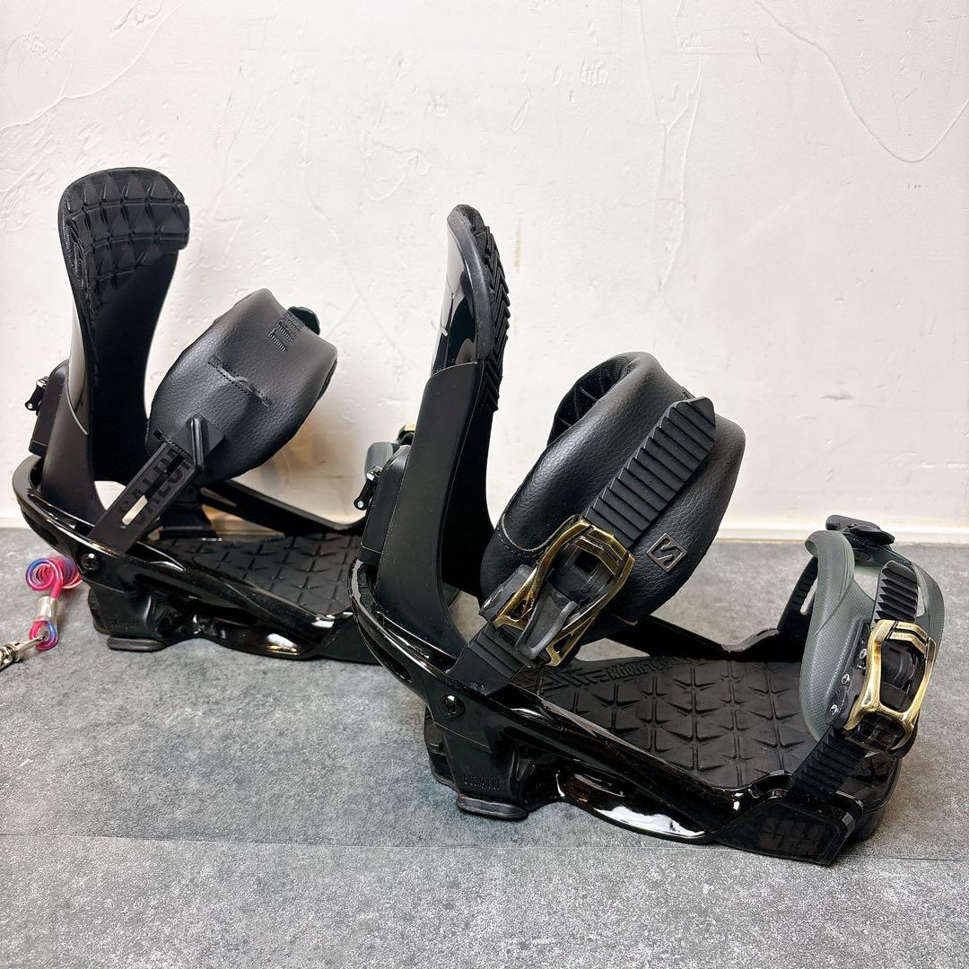 極美品】 SALOMON サロモン ビンディング TRIGGER Sサイズ - メルカリ