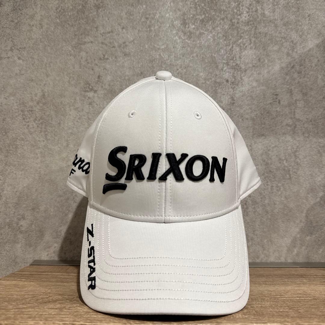 美品】DUNLOP SrixonZ-STARキャップ サイズ(56~60cm) - メルカリ