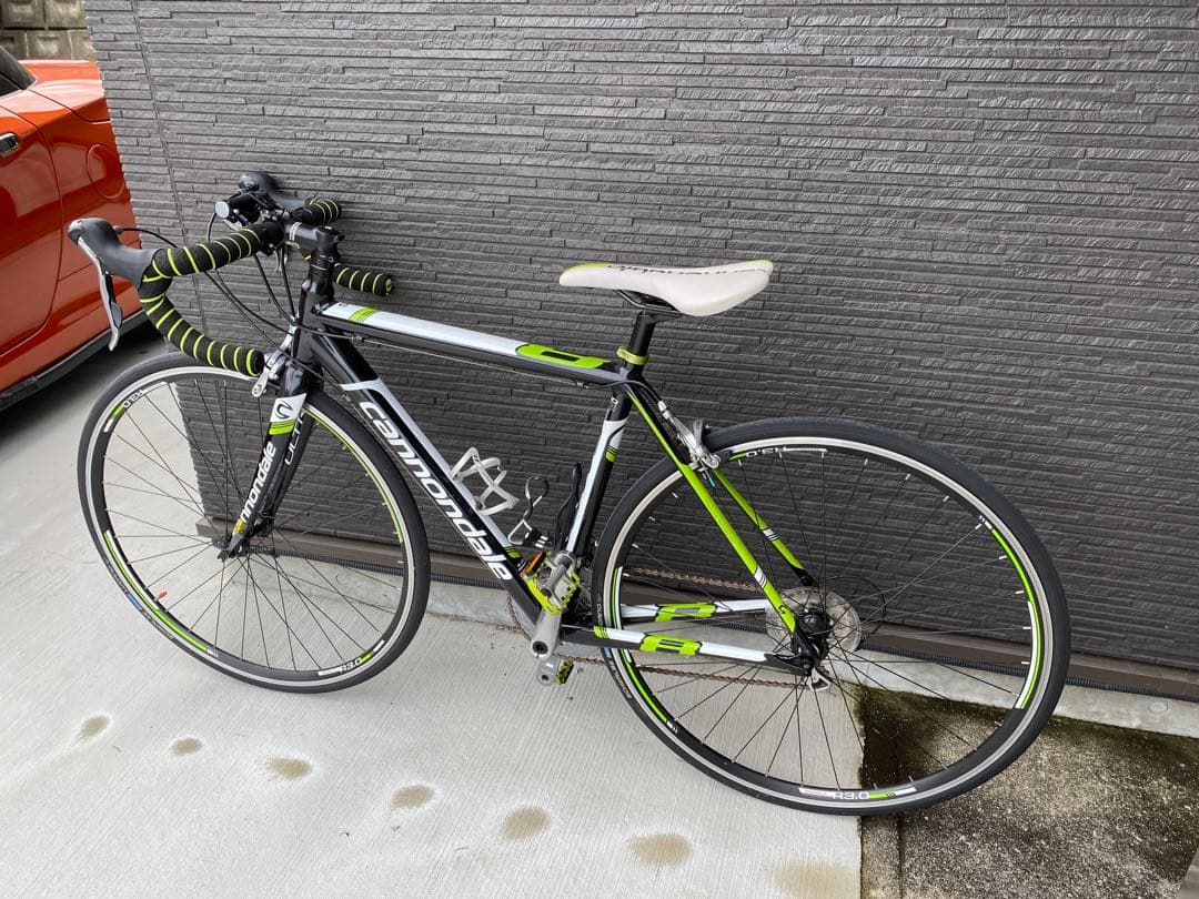 【引き取り限定】キャノンデールcaad8 ロードバイク キャノンデール CANNONDALE キャド8 CAAD8 2012モデル 51サイズ アルミ