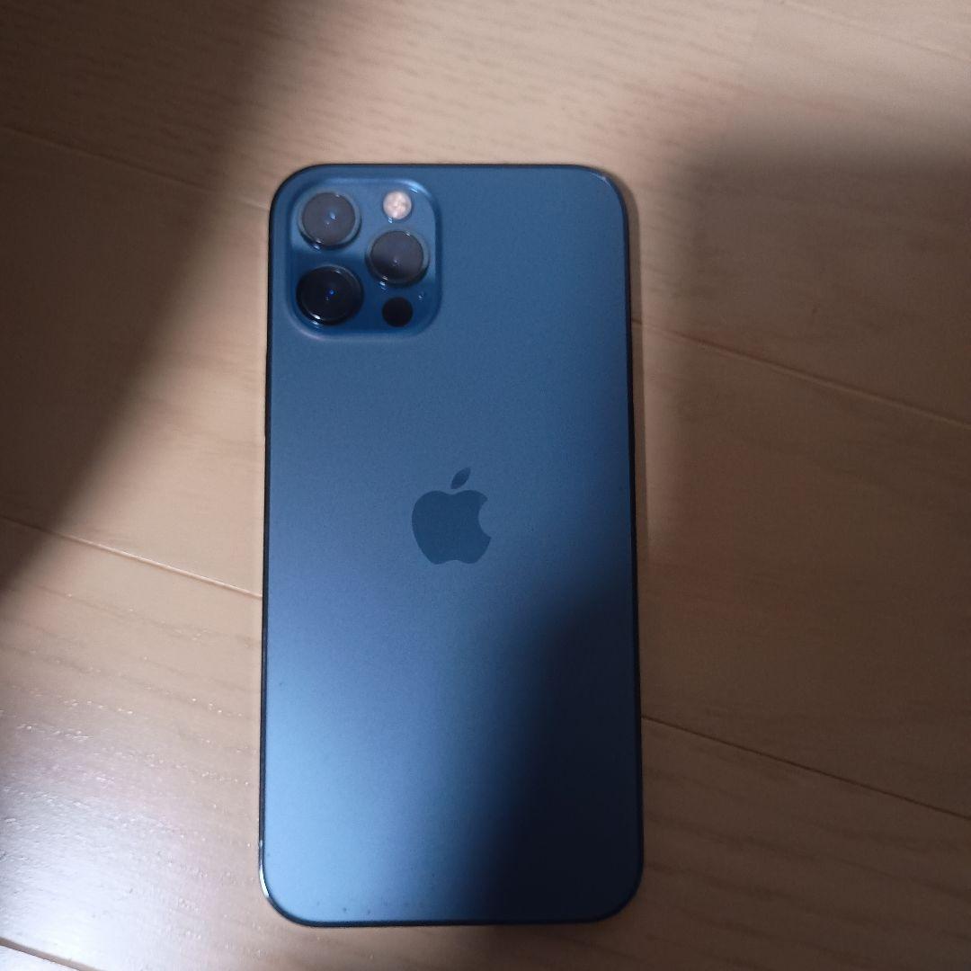 Apple iPhone 12 Pro 256GB パシフィックブルー 本体 - メルカリ