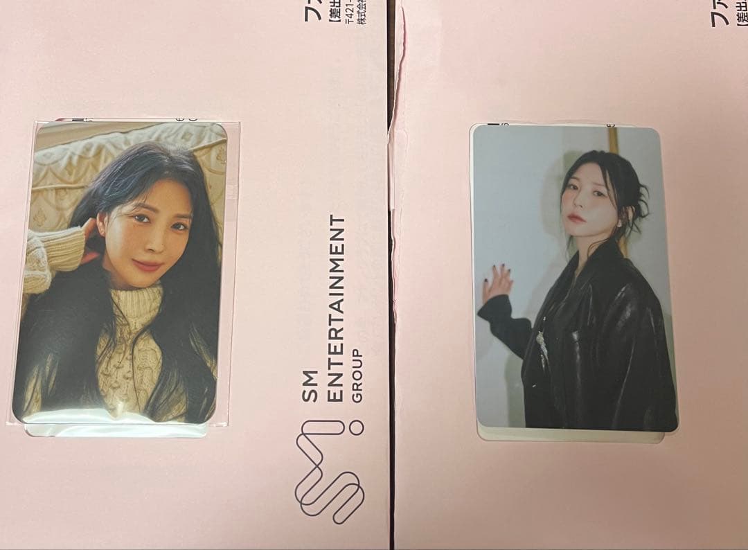 SMTOWN 30周年 抽選会 トレカ boa 第一弾　第二弾 NEWS[SM ENTERTAINMENT 創立30周年記念！日本オフィシャルファンクラブ