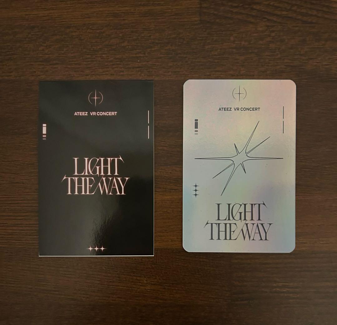 ATEEZ ウヨンVR 入場特典 スペシャルホログラムトレカ - メルカリ