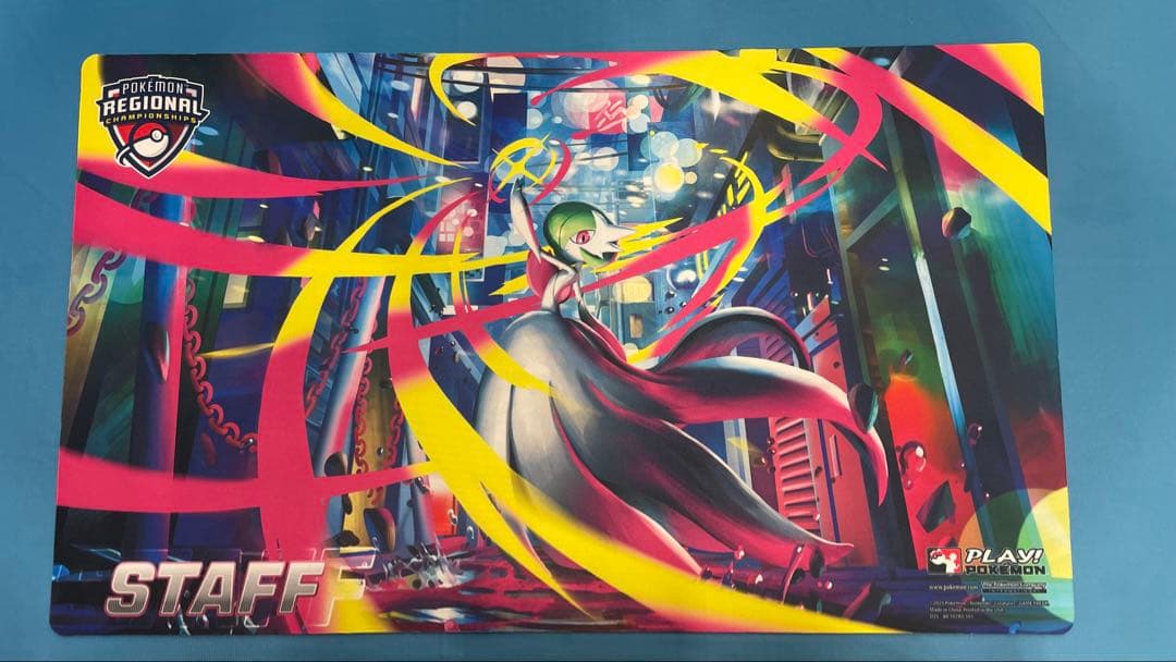 staff】ポケモンリージョナル プレイマット スタッフ - メルカリ