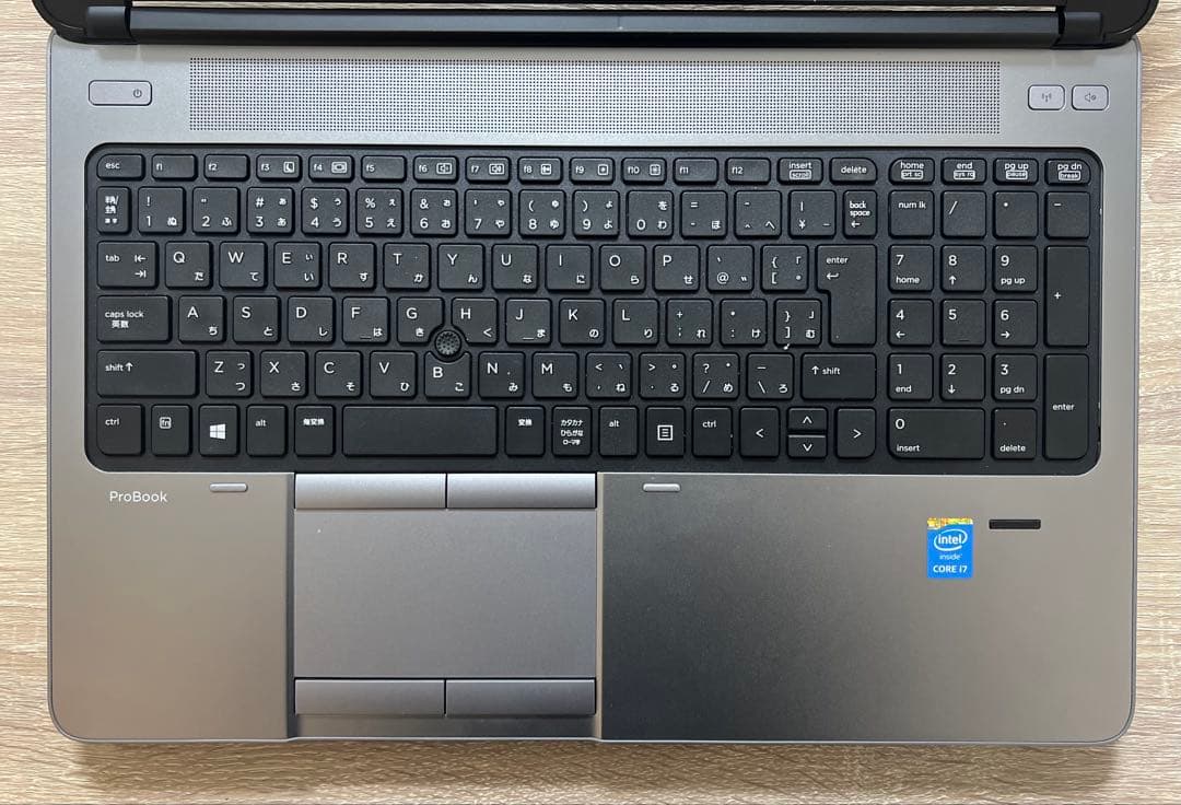 HP ノートPC Pro Book 650 G1 - メルカリ