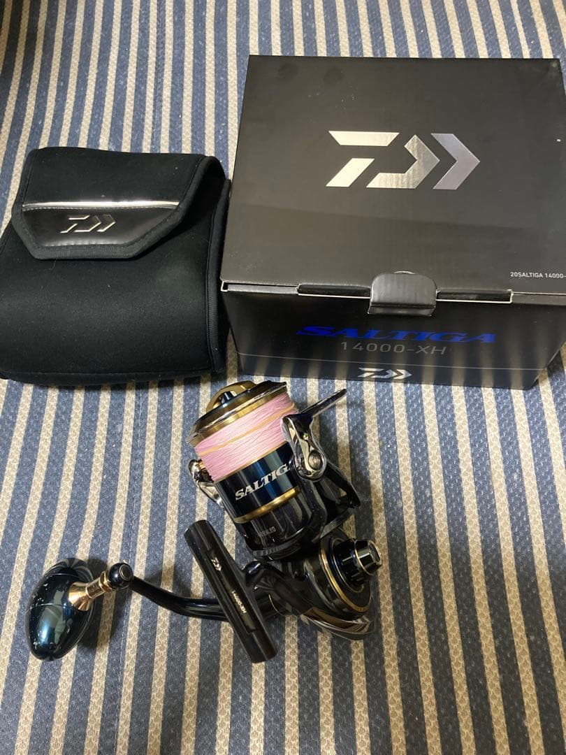 20ソルティガ 14000-XH 20ソルティガ SALTIGA 14000XH ダイワ DAIWA キャスティング ジギング