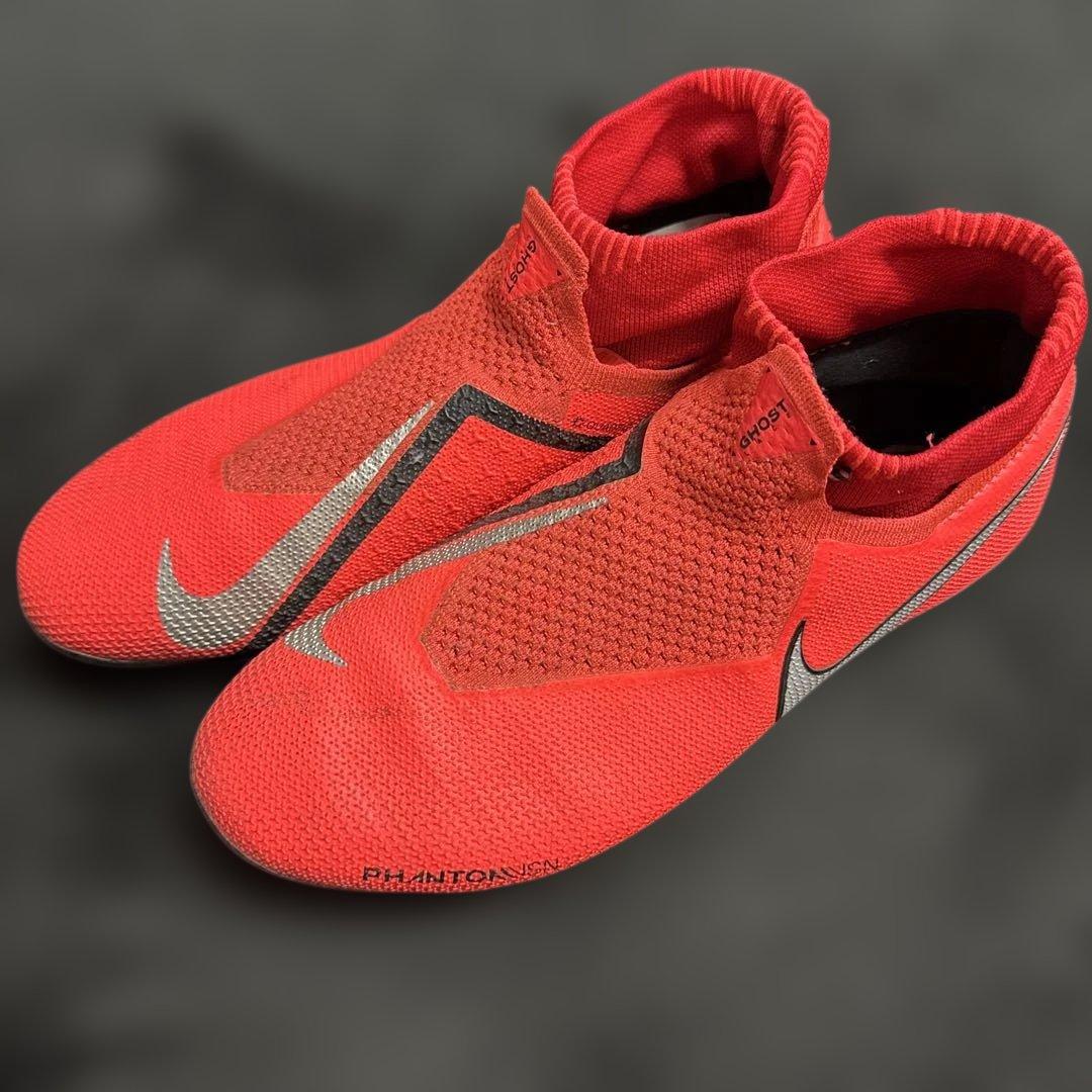 ナイキ　ファントムビジョン　レッド　NIKEPhantomvision ag NIKE ナイキ ファントム ビジョン アカデミー DF HG(レッド×シルバー