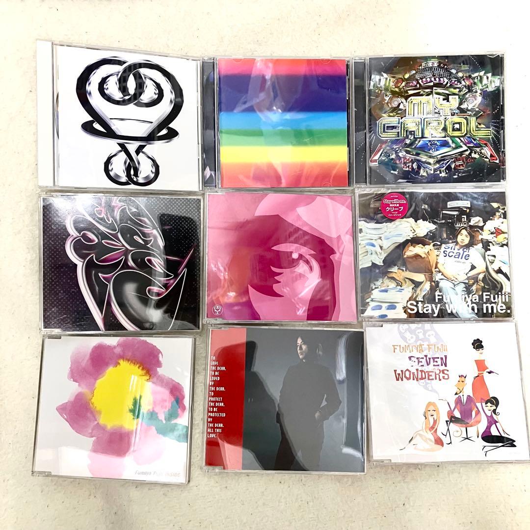 CD 藤井フミヤ アルバム12枚 シングル11枚 セット レア品あり - メルカリ