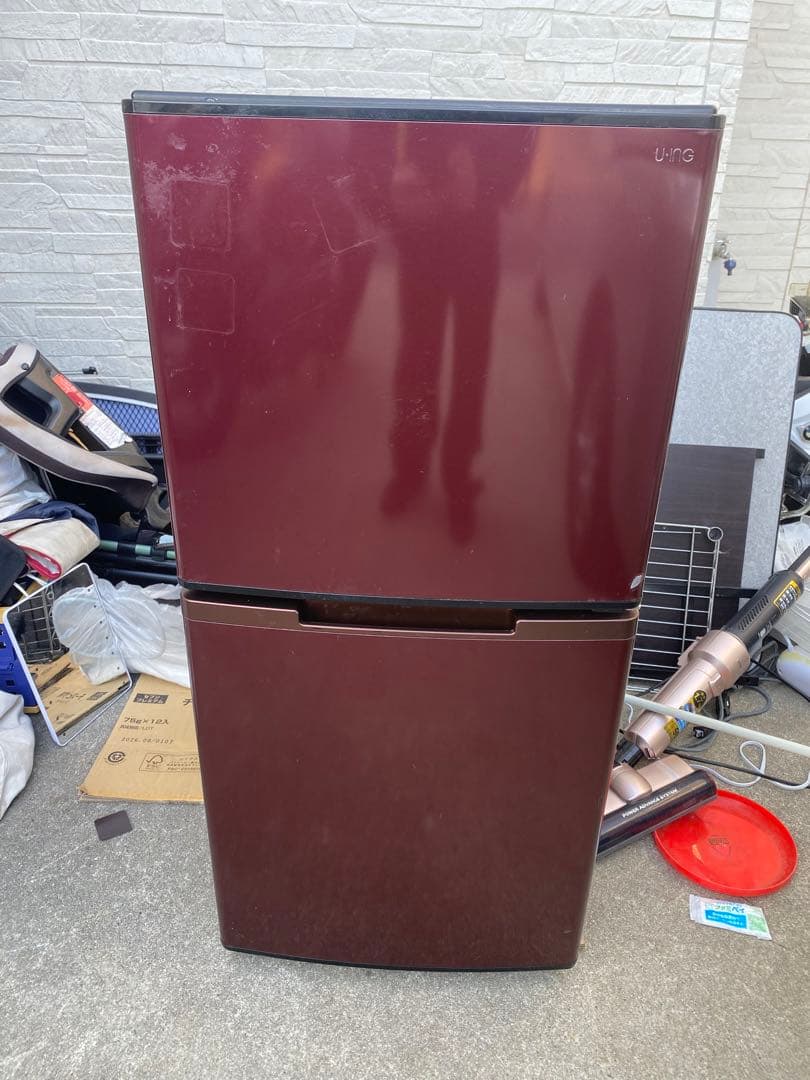 2017年冷蔵庫123L A-Stage、電子レンジも置ける耐熱性天板付き123L冷凍冷蔵庫「RZ-123