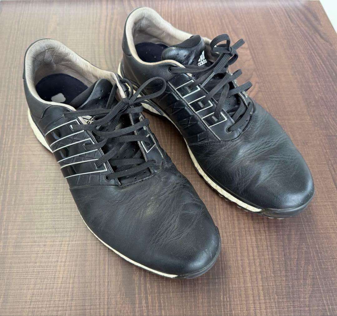 アディダス ゴルフシューズ ツアー360 XT-SL2 29cm アディダス「ツアー360 XT-SL テキスタイル」を試し履き｜GDO ゴルフ