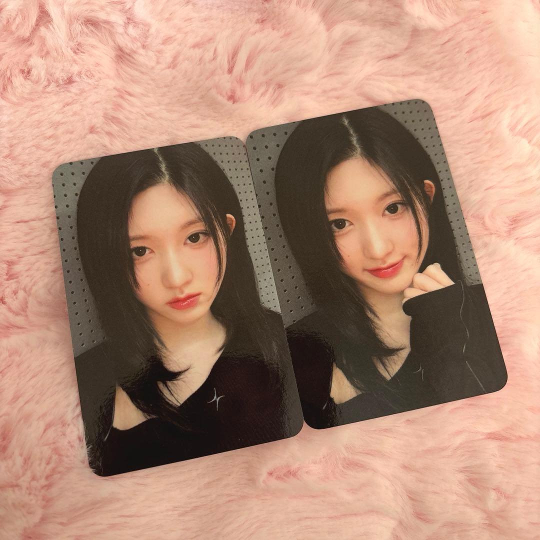 IVE Switch withmuu ラキドロ トレカ ガウル - メルカリ