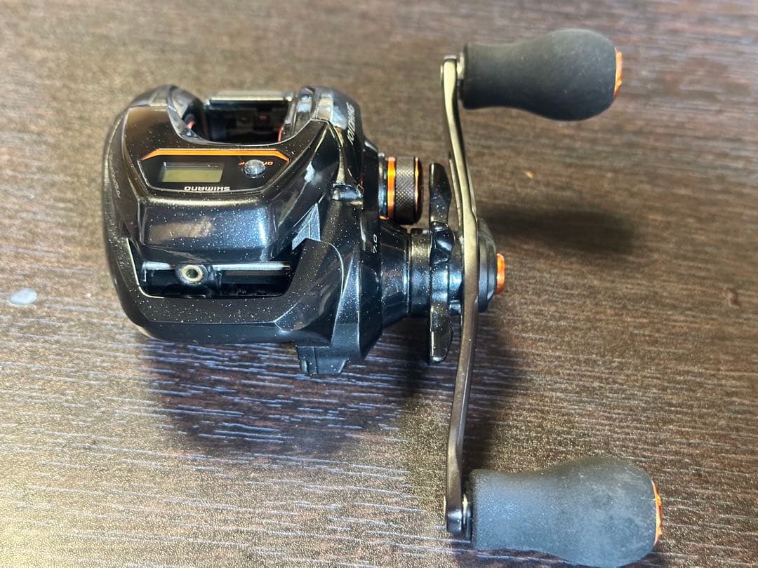 シマノ バルケッタ101DHHGベイトリール デジタル表示イカメタル タイラバ