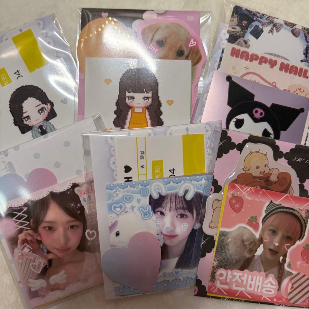 IVE secret makestar ラキドロ トレカ リズ - メルカリ