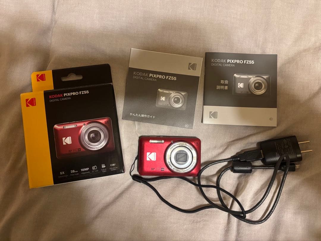 KODAK FZ55 デジタルカメラ ⚠️ジャンク 画質不良⚠️ Reviewing the capabilities of the Kodak FZ55! A popular