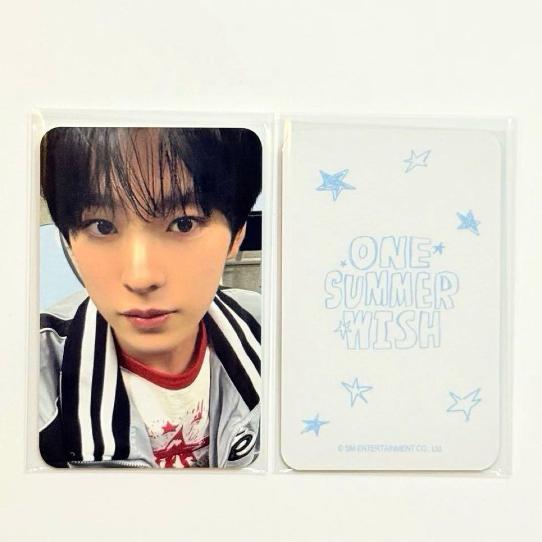 NCT WISH ユウシ 購入特典 トレカONE SUMMER WISH 展示会 - メルカリ