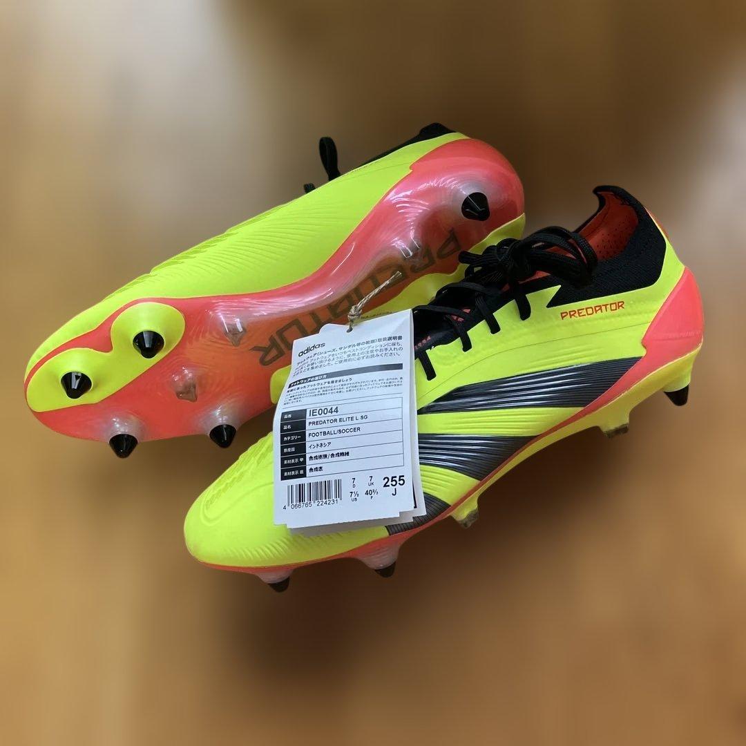 プレデターエリート　SG プレデター ELITE レースレス SG／サッカーショップKAMO
