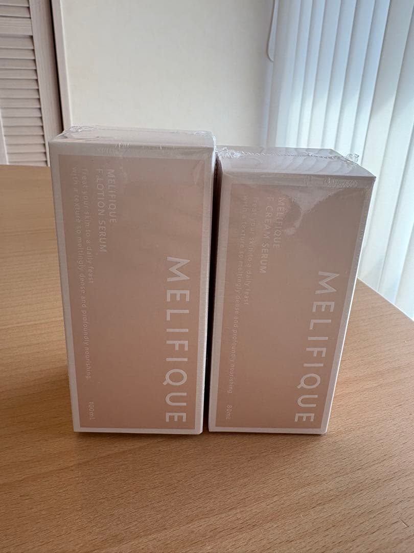新品未開封品 MELIFIQUE メリフィーク セット - メルカリ