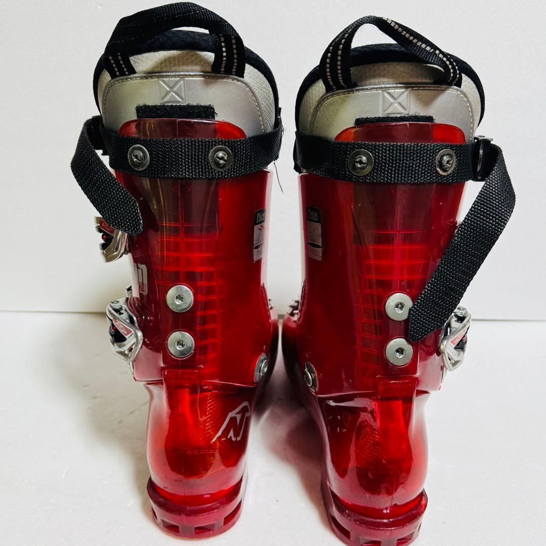 25.5cm FISCHER TOP FUEL スキーブーツ 115 レッド