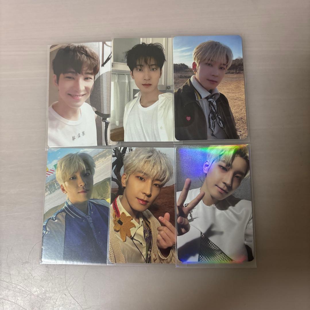 WONWOO トレカまとめ売り - メルカリ