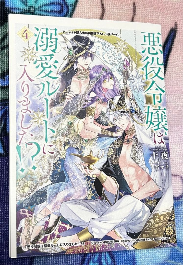 悪役令嬢は溺愛ルートに入りました⁉︎ アニメイト特典SSセット - メルカリ