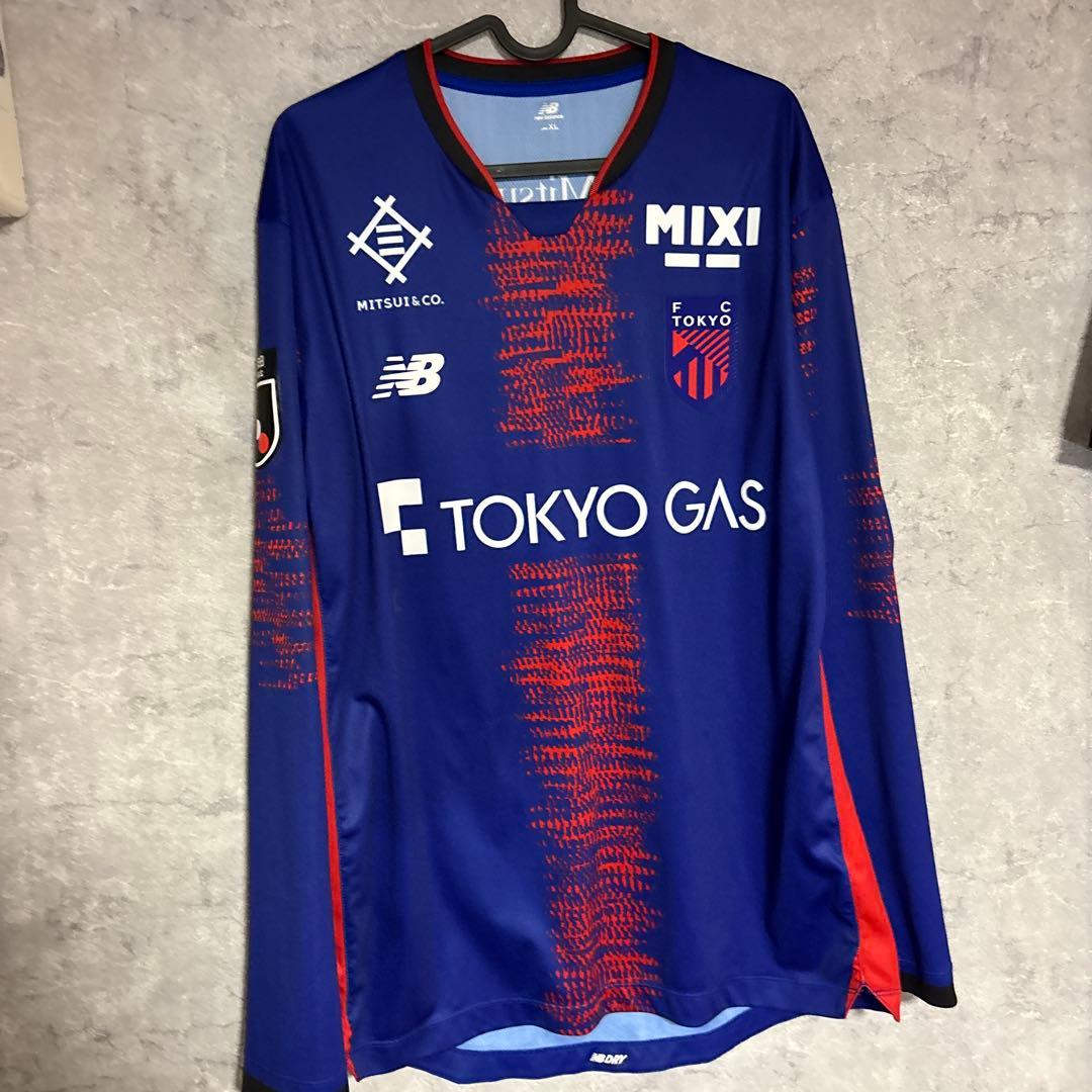 2025FC東京ホーム長袖ユニフォーム18橋本拳人 - メルカリ