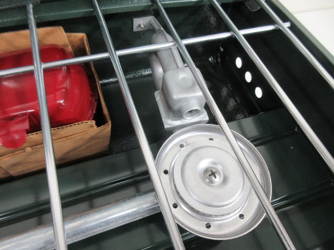 0727X【保管品】コールマン パワーハウスツーバーナー 413H499J - メルカリ