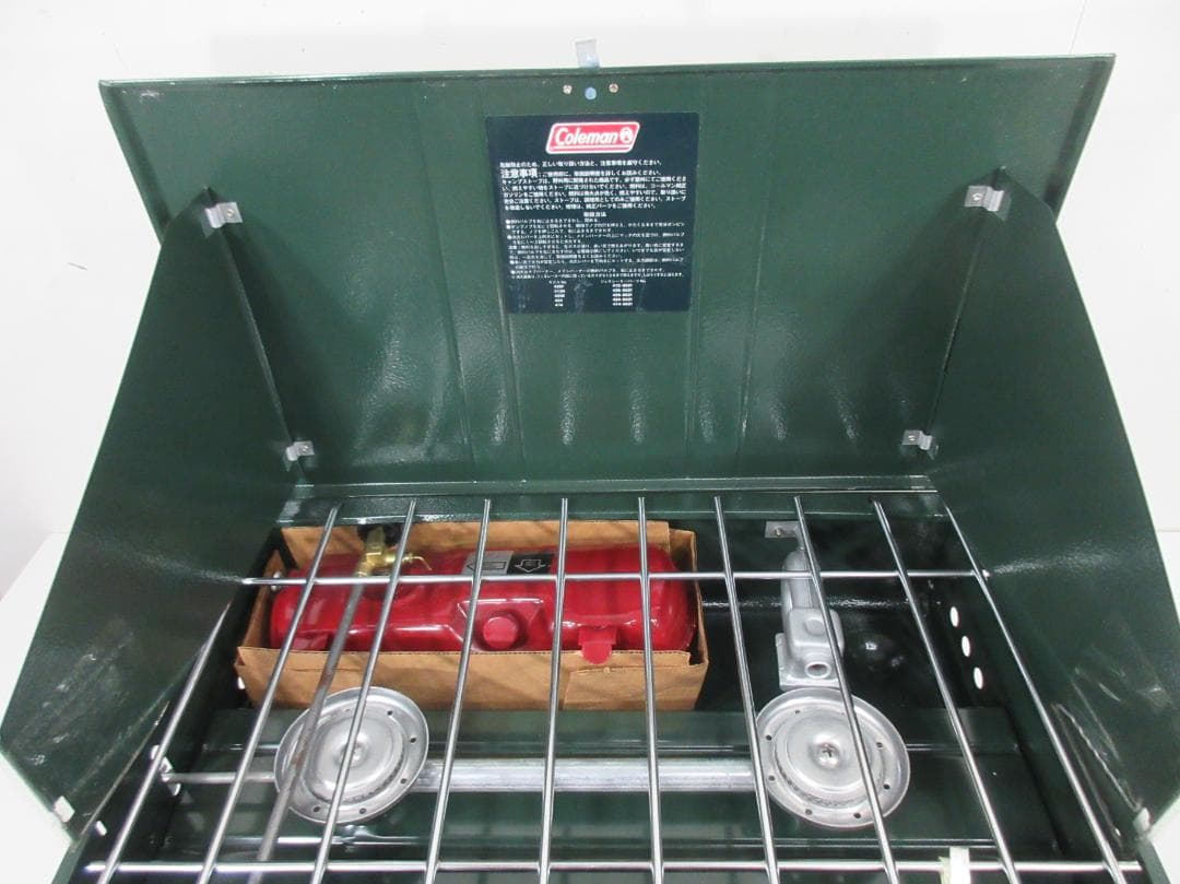 0727X【保管品】コールマン パワーハウスツーバーナー 413H499J - メルカリ