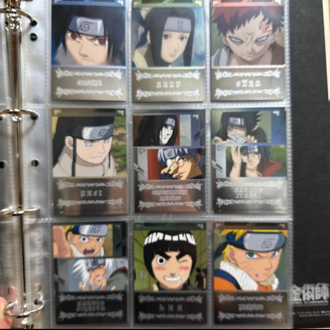 ナルト エッチングカード 9枚セット NARUTO - メルカリ