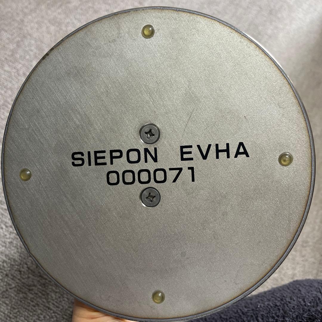 化粧箱付】SIEPON EVHA スィエポン エヴァ 振動波調整装置 足立育朗