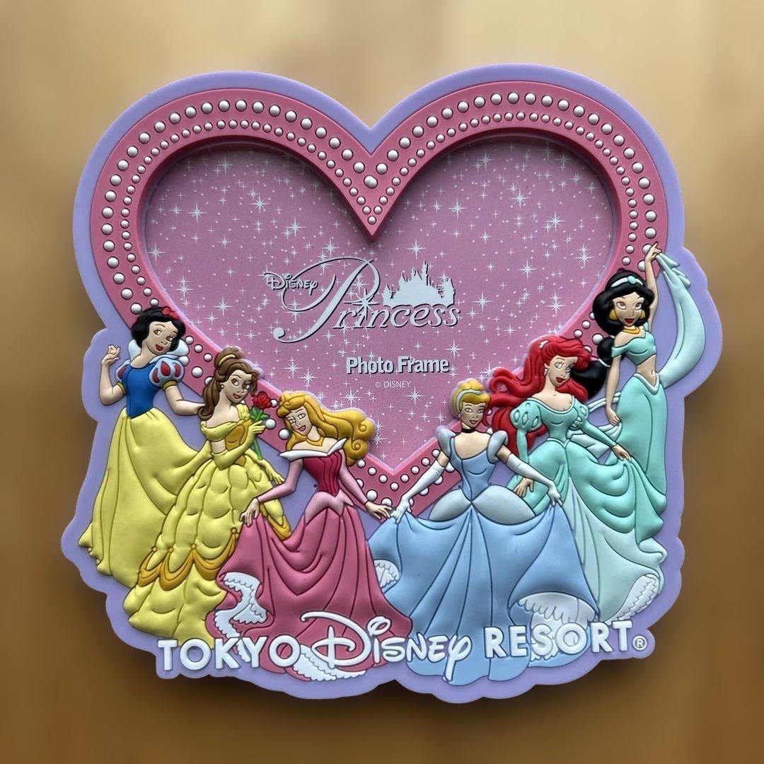 ディズニープリンセス フォトフレーム - メルカリ