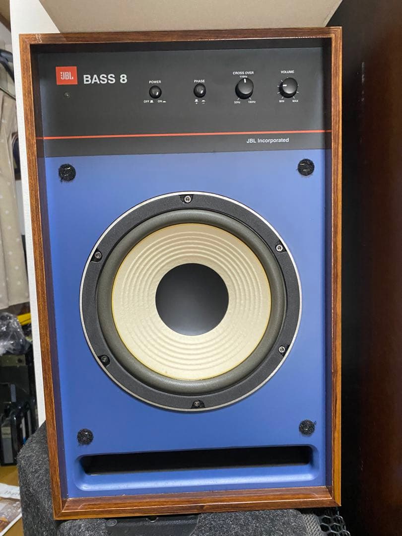 JBL BASS 8 サブウーファー JBL サブウーファーBASS8の仕様