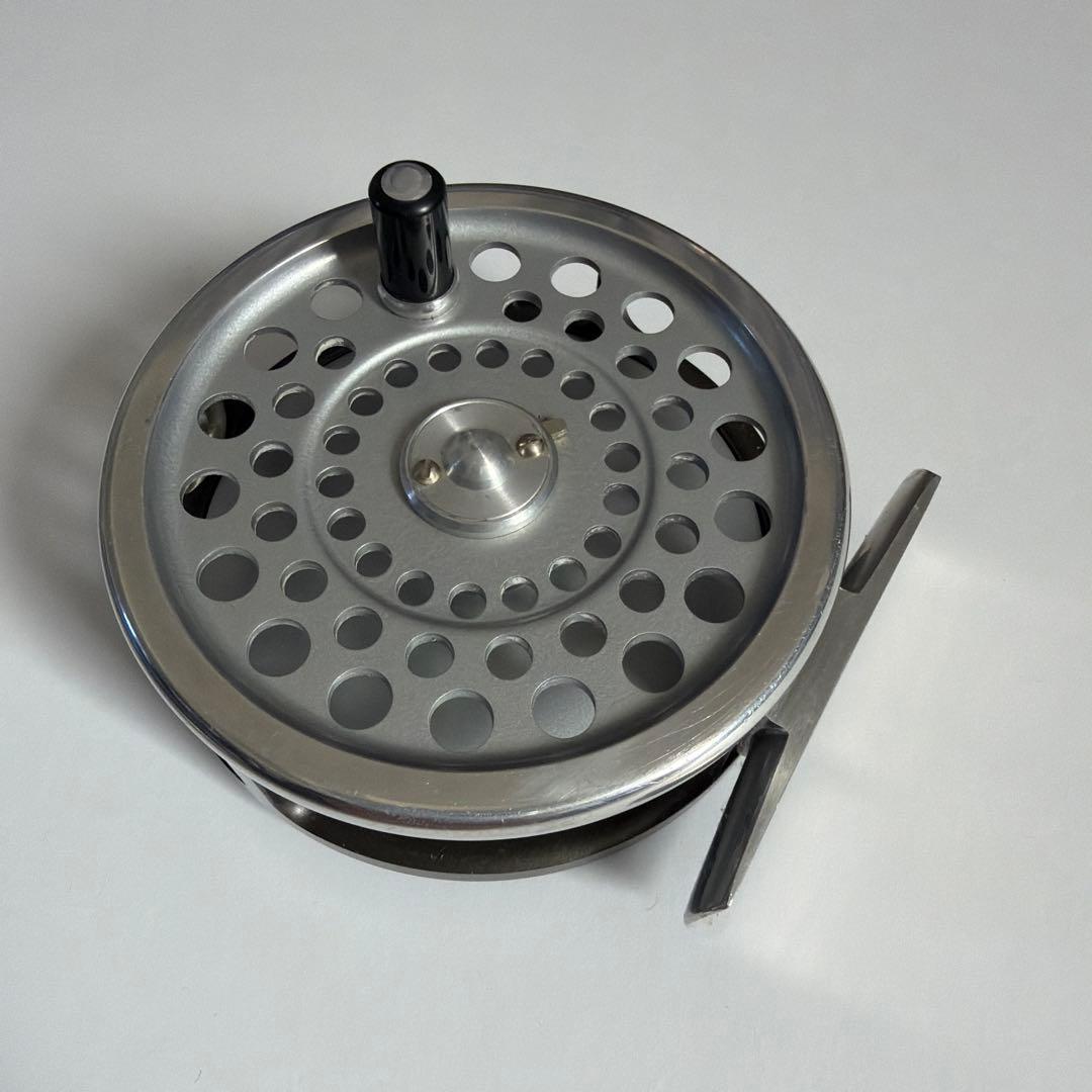 HARDY MARQUIS #6シルバーフェイス フライリール - メルカリ