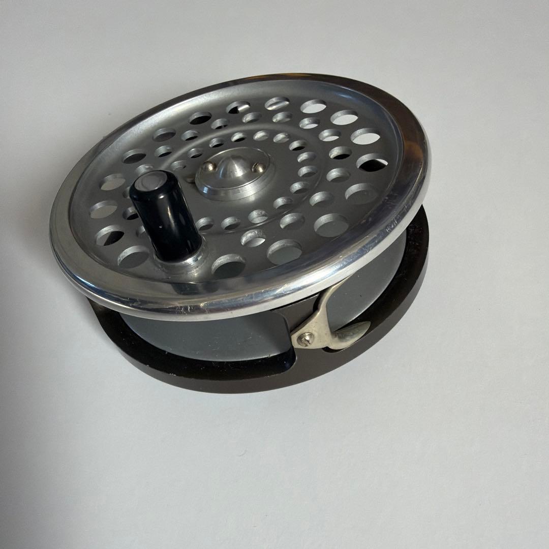 HARDY MARQUIS #6シルバーフェイス フライリール - メルカリ