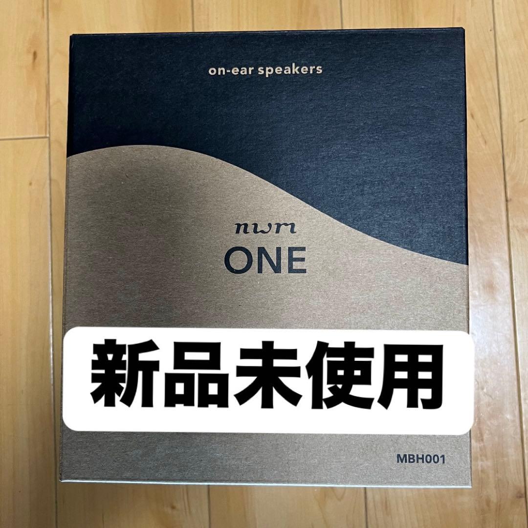 【新品・未開封】　nwm ONE MBH001 ヘッドホン　ダークグレー ブルートゥースヘッドホン nwm(ヌーム) ONE ダークグレイ MBH001KA