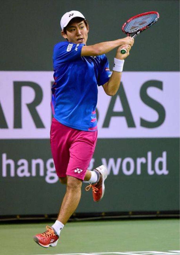 ⚠️緊急値下げ⚠️西岡良仁着用モデル　YONEXゲームパンツ　激レア 2026年最新】西岡良仁の人気アイテム - メルカリ