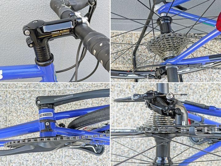 ジオス フェレオ GIOS FELLEO 520サイズ【東京23区・手渡し限定