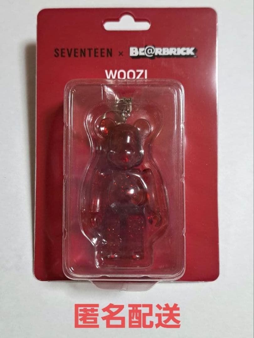 SEVENTEEN BE@RBRICK 100% WOOZI ウジ - メルカリ