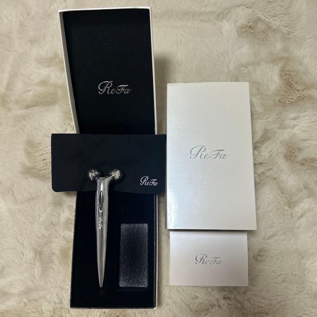 ReFa 美顔ローラー シルバー - メルカリ