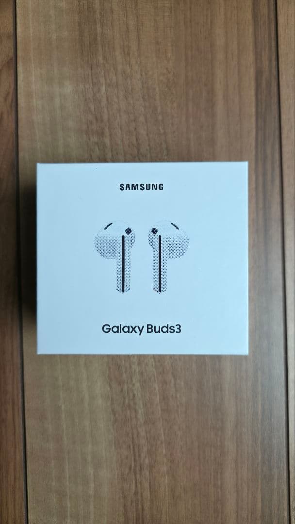 未開封　新品未使用品Samsung Galaxy Buds3 ワイヤレスイヤホン Galaxy Galaxy Buds3 ホワイト ワイヤレスイヤホン Bluetooth カナル型