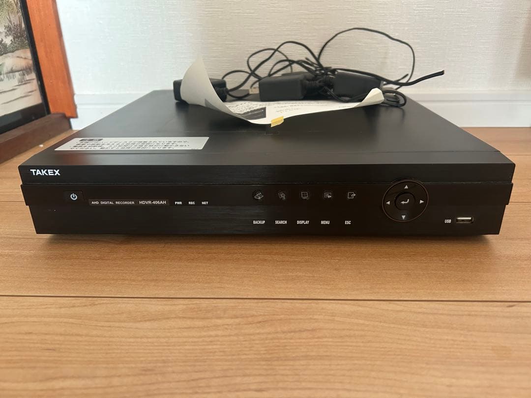 TAKEX デジタルレコーダー 本体 竹中エンジニアリング株式会社