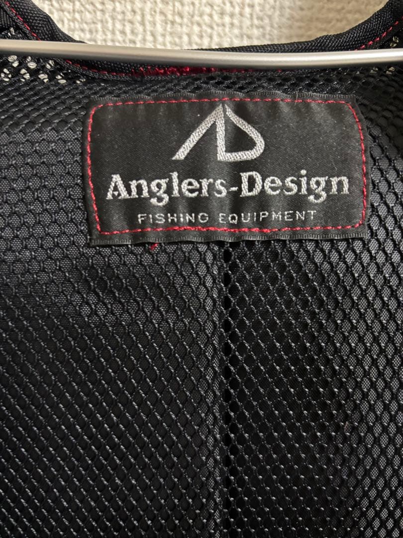 Anglers Design・フローティングベスト サイズ：フリー - メルカリ