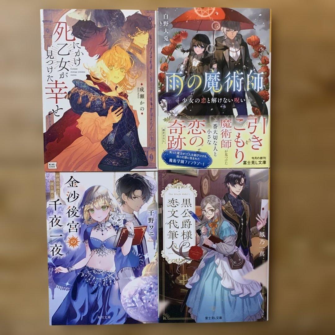 女性向け ライトノベル 4冊セット - メルカリ
