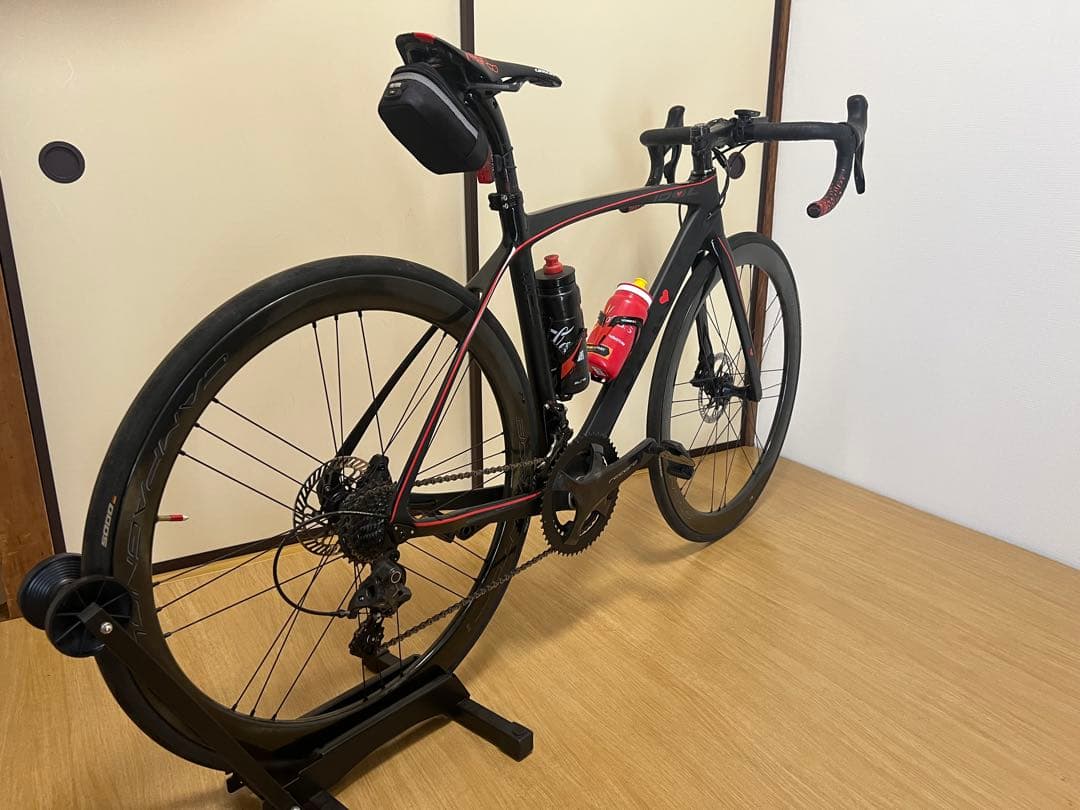 デローザ アイドルディスク カンパニョーロレコード組 サイズ49.5