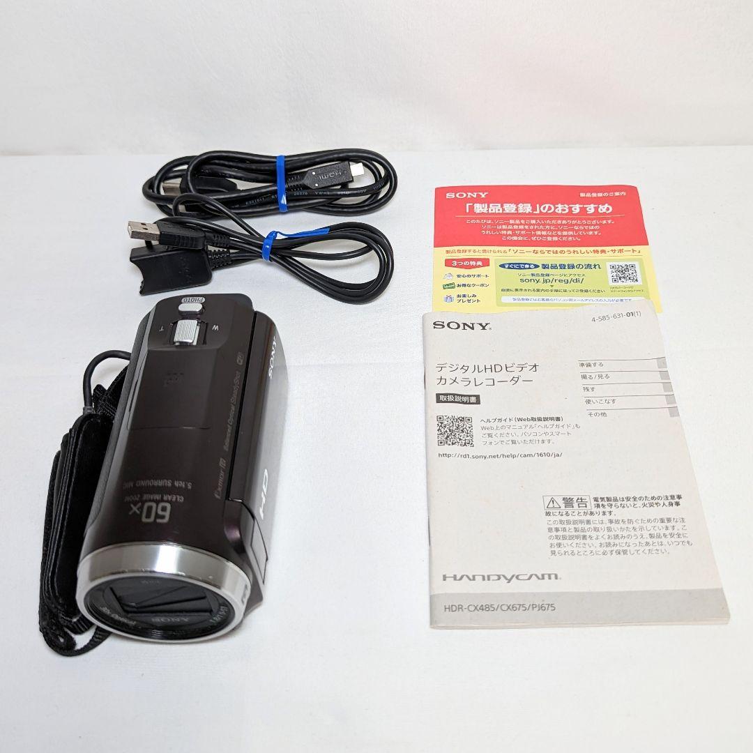 元箱付き 極上品 ソニー HDR-SR11 ☆良品☆SONY ソニー HDR-CX675