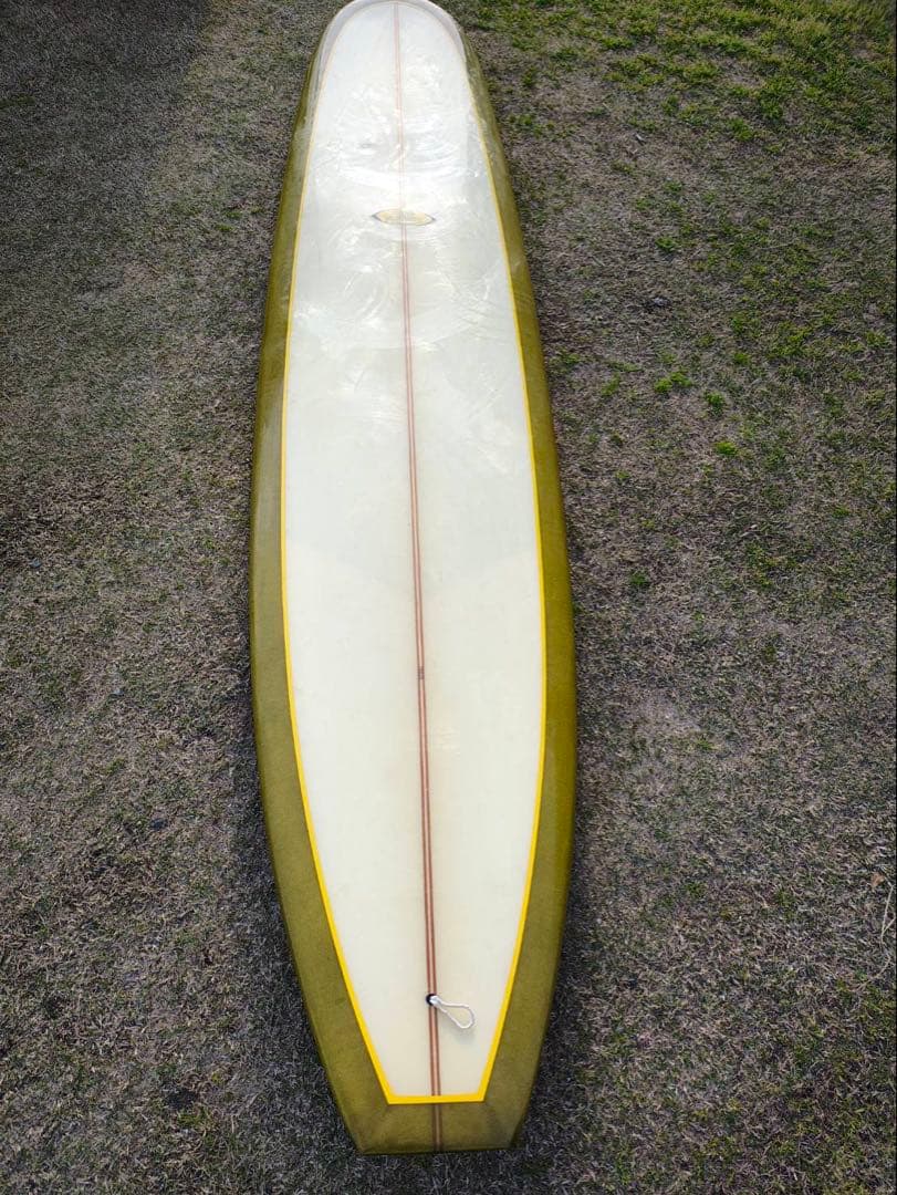 ロングボードBing 9'10 ステップデッキ