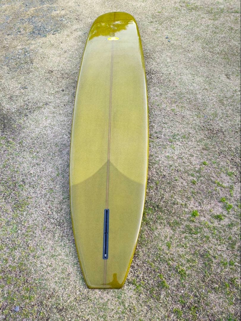 ロングボードBing 9'10 ステップデッキ