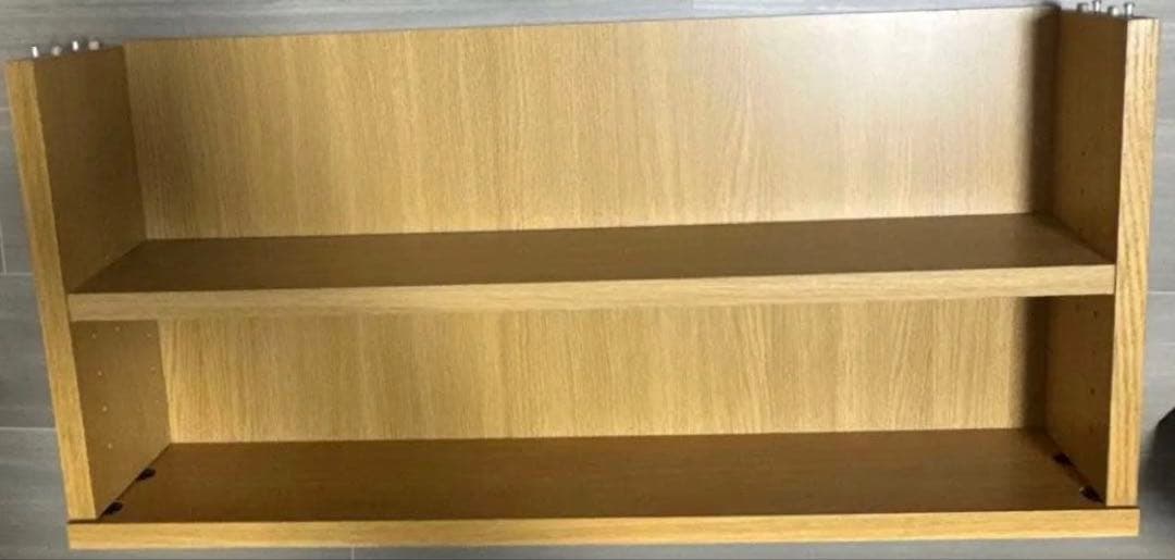 無印良品 オーク材薄型ラック 追加ワイドセット 奥行16cm - メルカリ